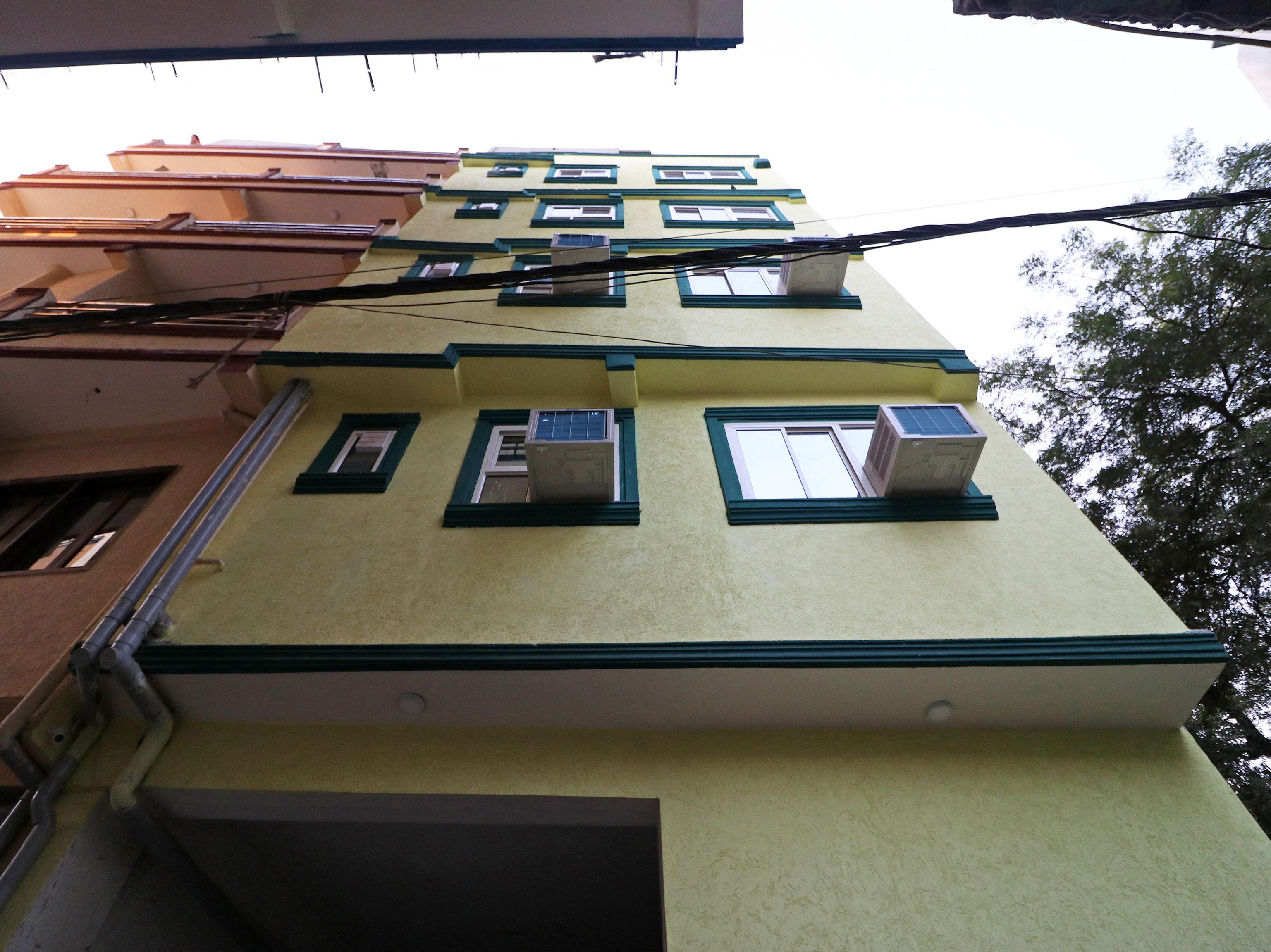 Fabexpress Sinon Hotel Új-Delhi Kültér fotó