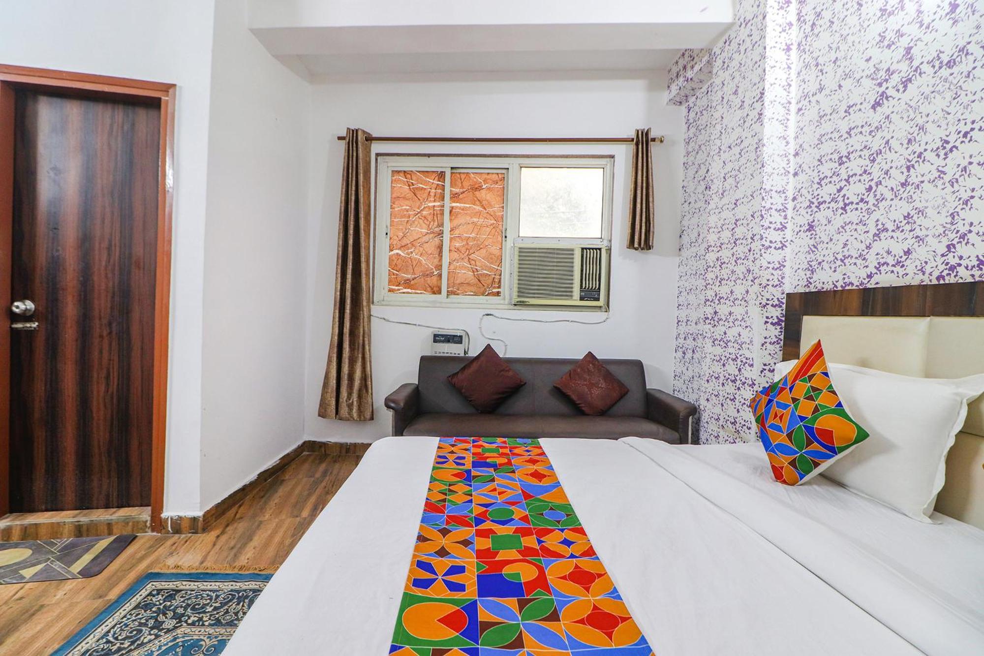 Fabexpress Sinon Hotel Új-Delhi Kültér fotó
