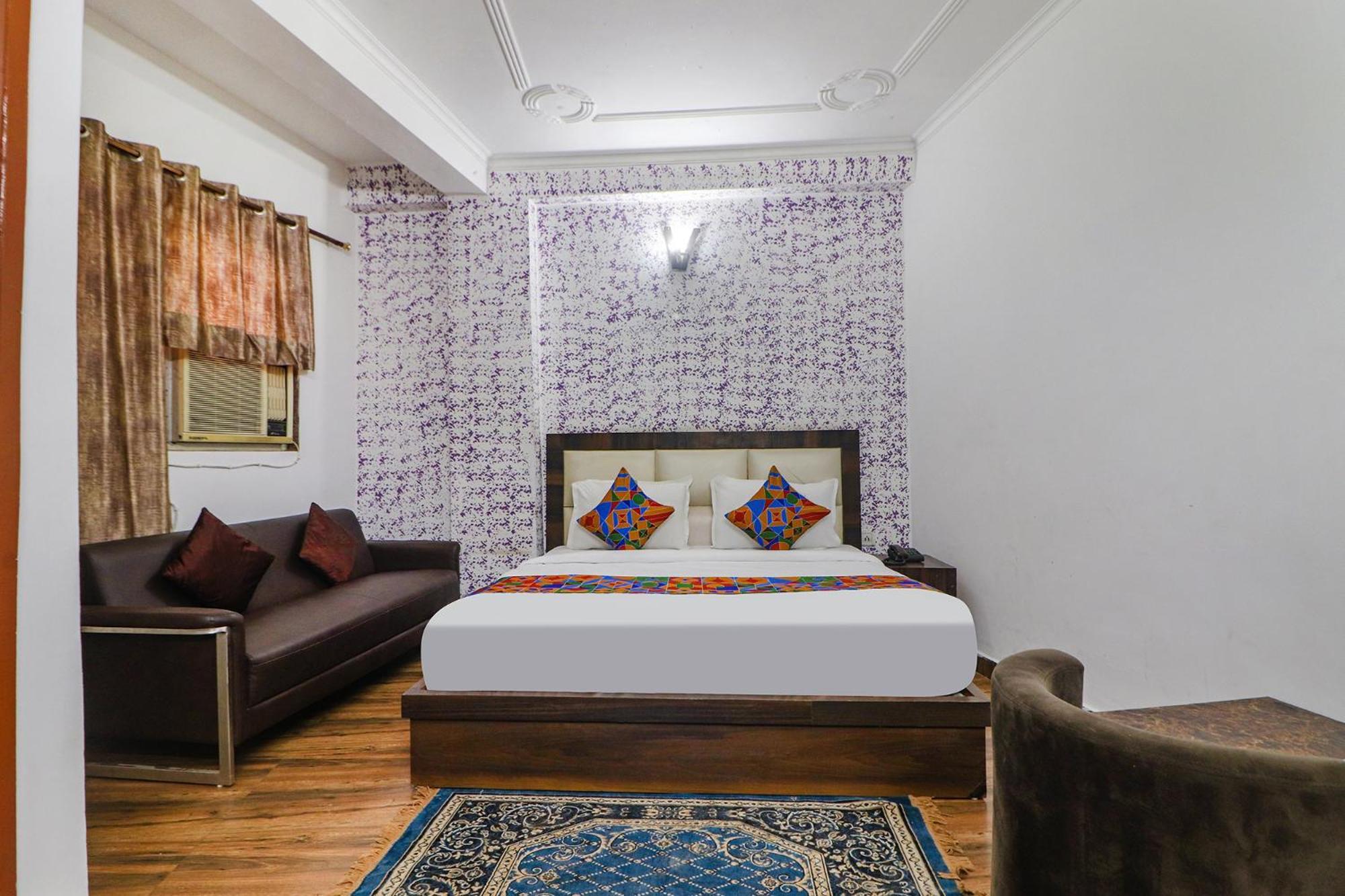 Fabexpress Sinon Hotel Új-Delhi Kültér fotó