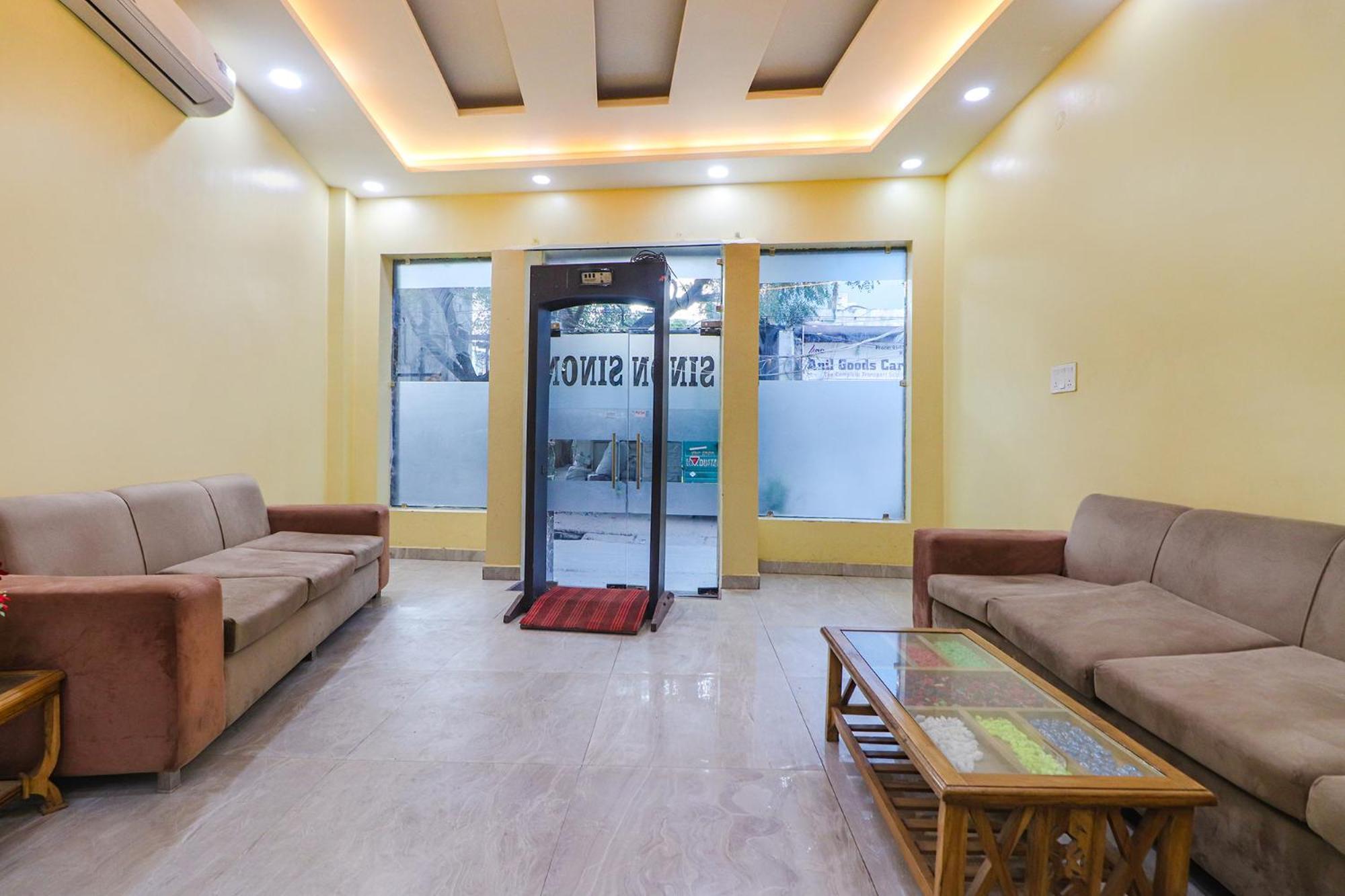 Fabexpress Sinon Hotel Új-Delhi Kültér fotó