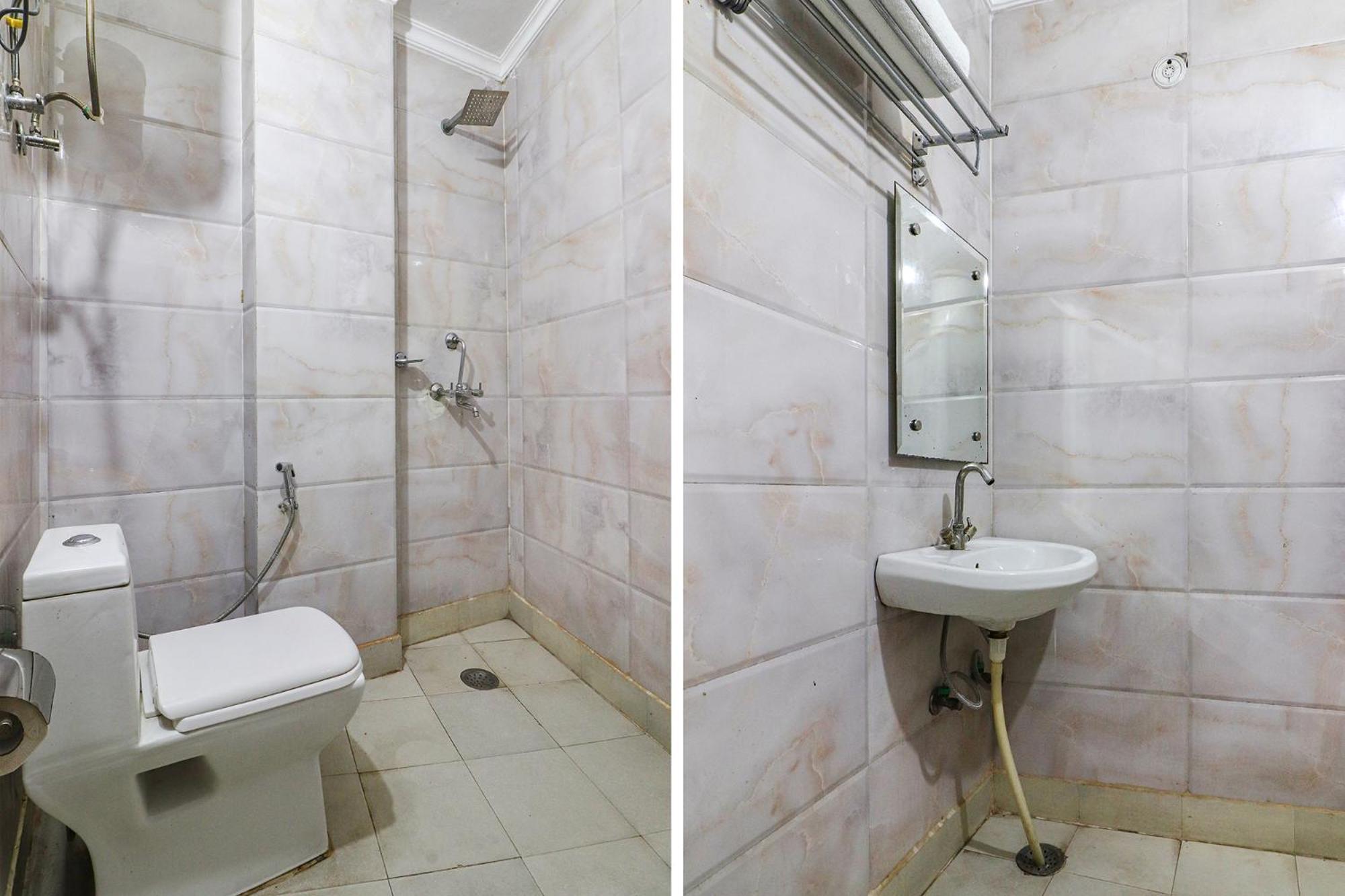 Fabexpress Sinon Hotel Új-Delhi Kültér fotó