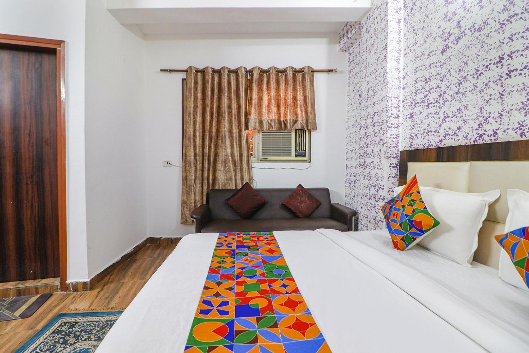 Fabexpress Sinon Hotel Új-Delhi Kültér fotó