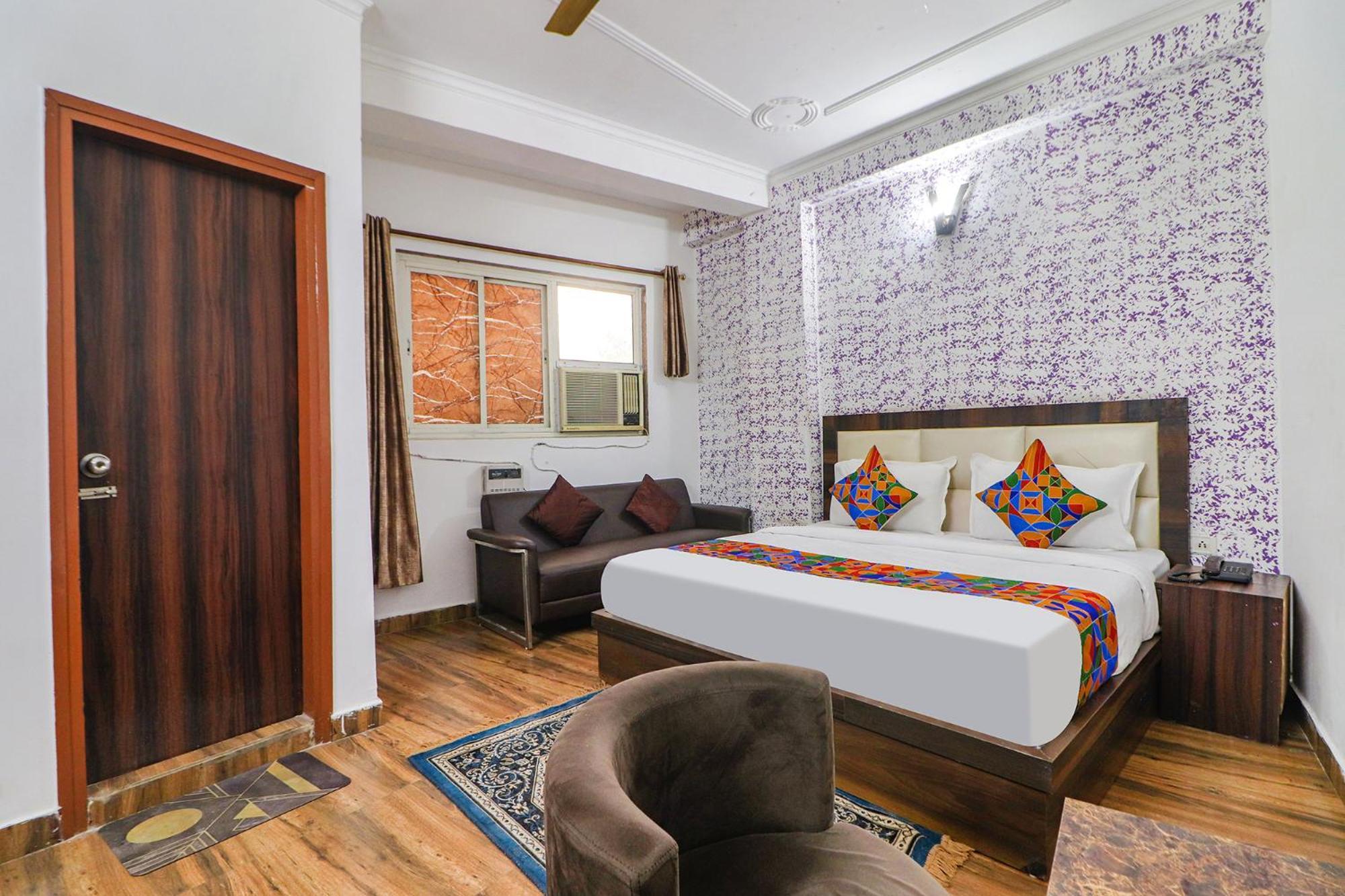Fabexpress Sinon Hotel Új-Delhi Kültér fotó