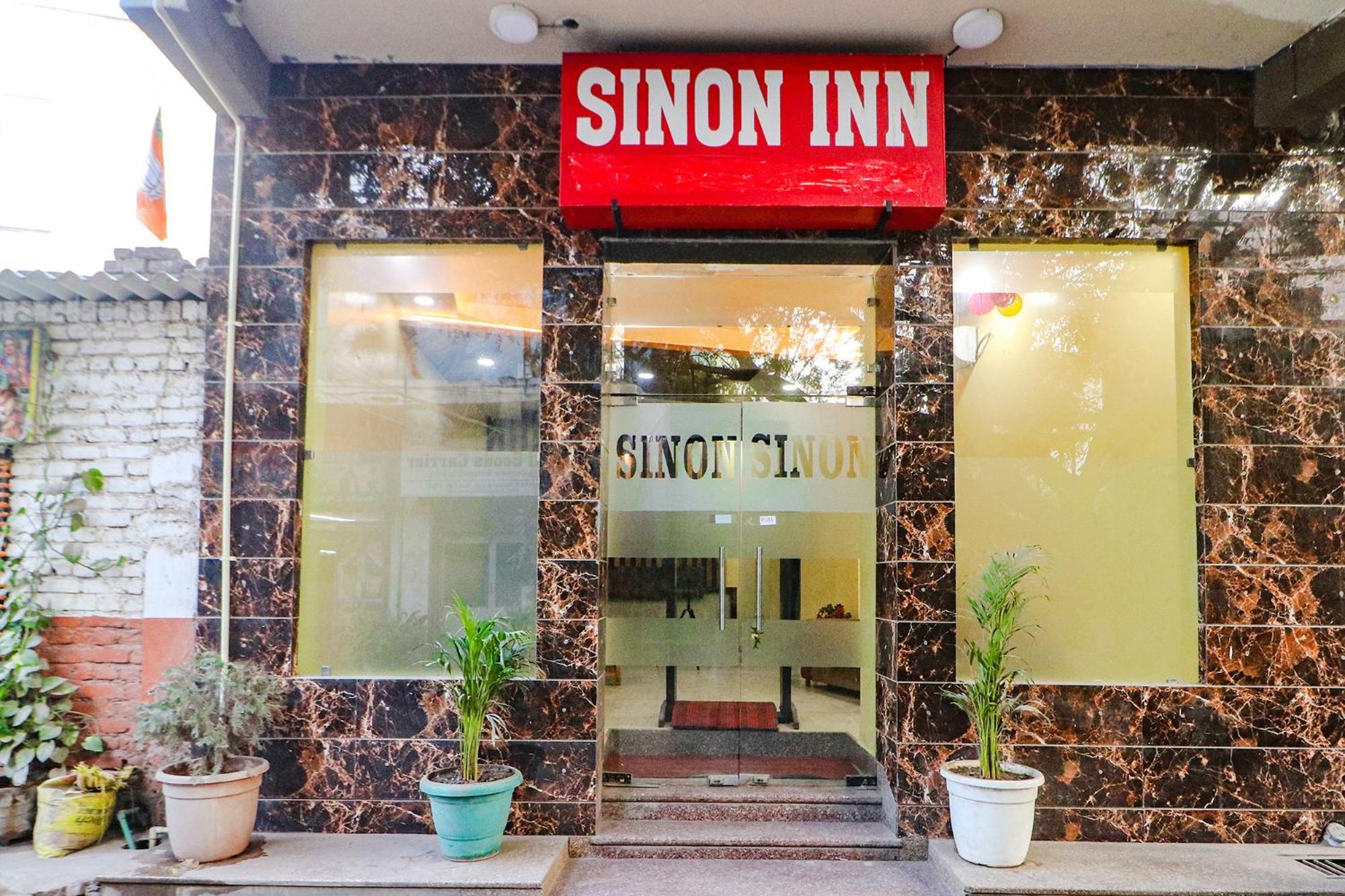 Fabexpress Sinon Hotel Új-Delhi Kültér fotó