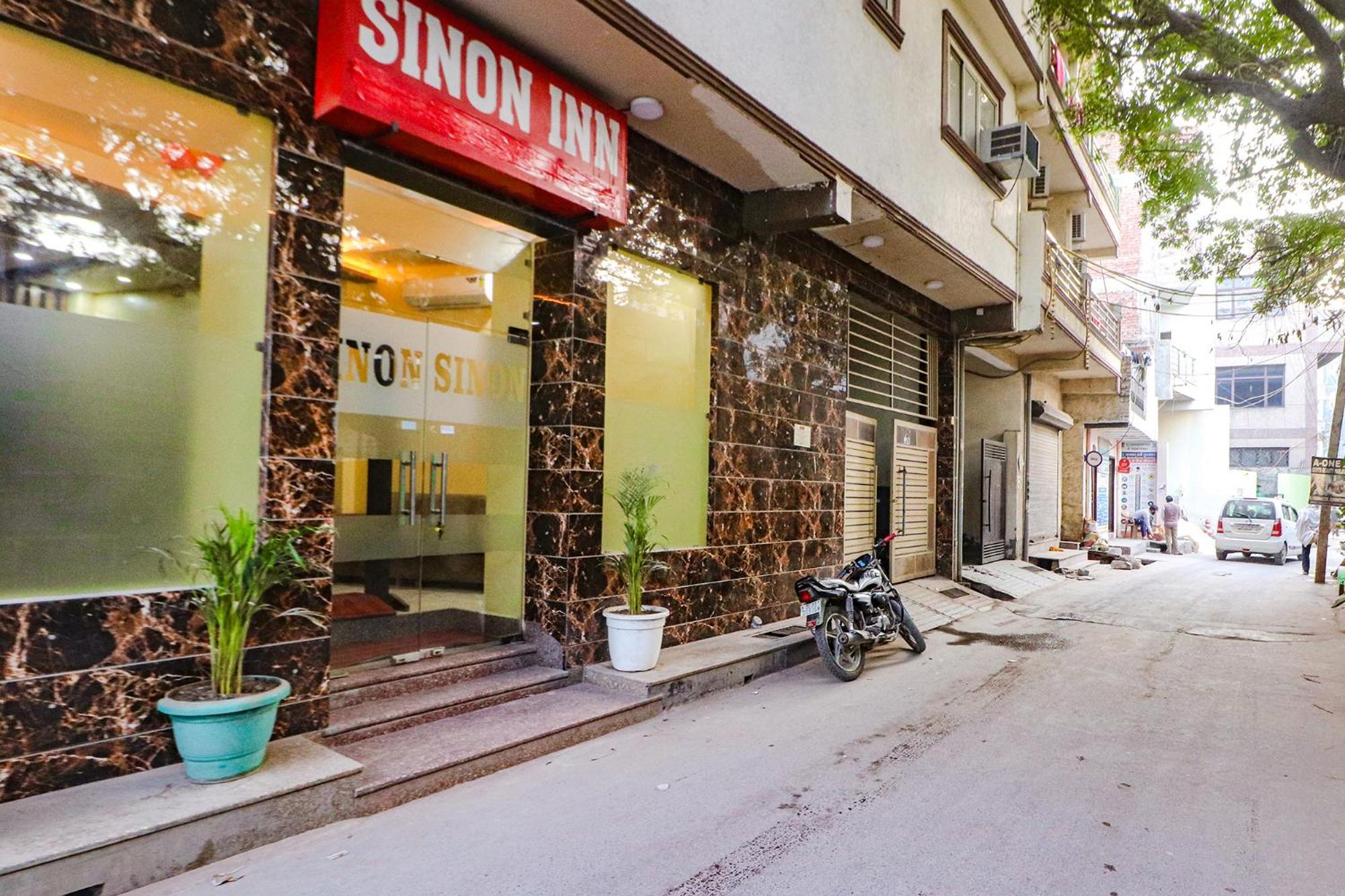 Fabexpress Sinon Hotel Új-Delhi Kültér fotó